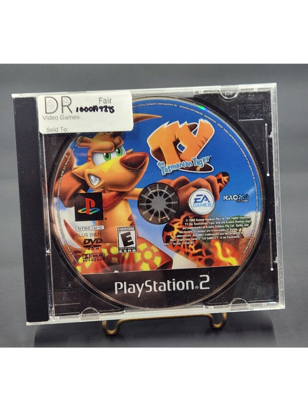 Ty the Tasmanian Tiger for PlayStation 2
